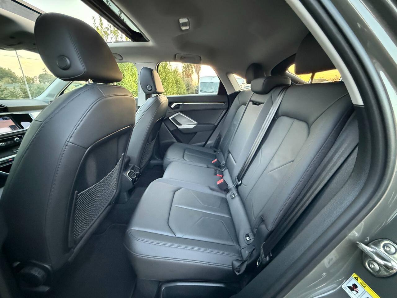 AUDI Q3 35TDI 150CV S-LINE IDENTITY BLACK TETTO PELLE NAVI