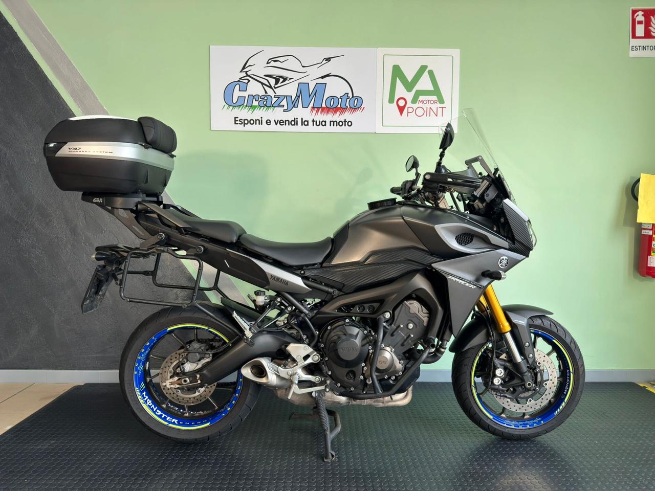 Yamaha Tracer 900 ABS