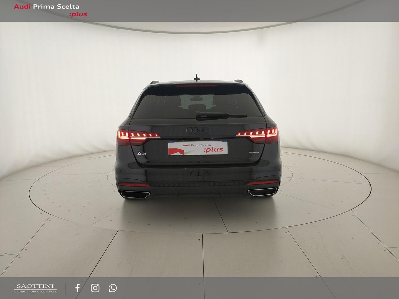 Avant 40 2.0 TDI S line edition quattro S tronic