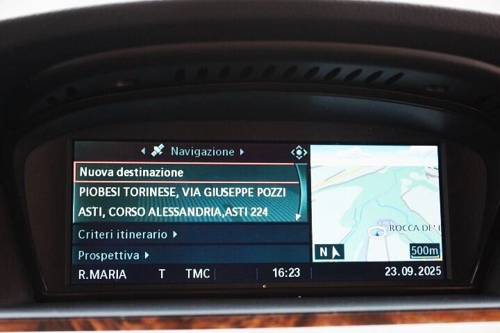 Bmw 530d Touring Futura DA AMATORE FULL OPTIONALS 8 GOMME SU CERCHI LEGA