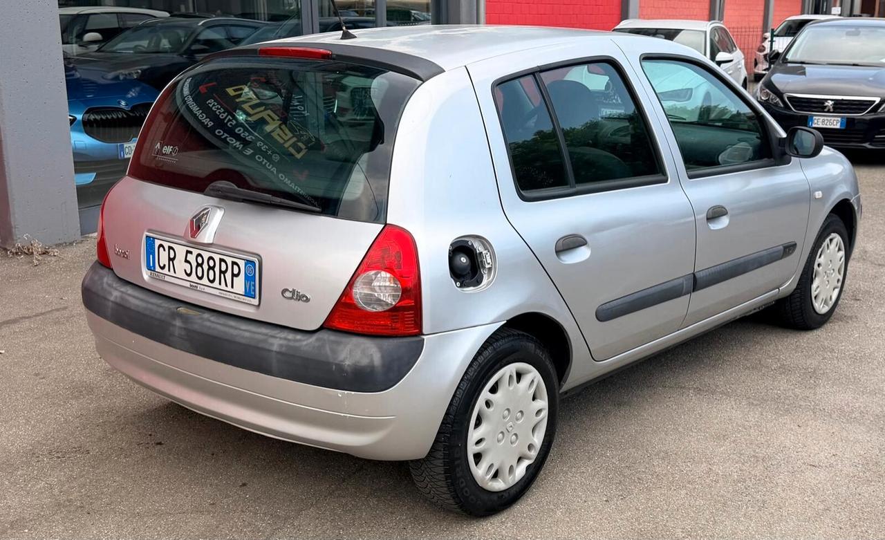 Renault Clio 1.2 16V cat 5 porte Confort Dynamique