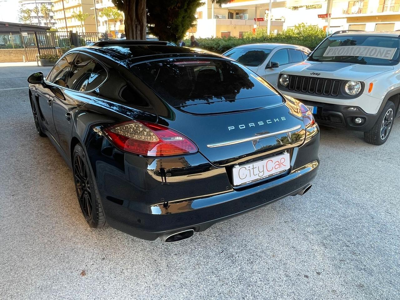 Porsche Panamera 3.0 Diesel Platinum Edition