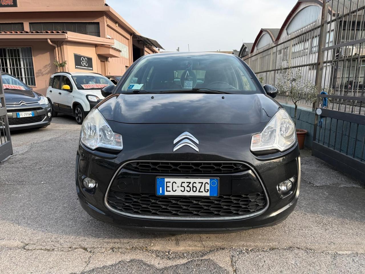 Citroen C3 1.6 HDi ExclusivSTYLE TETTO PANORAMICO