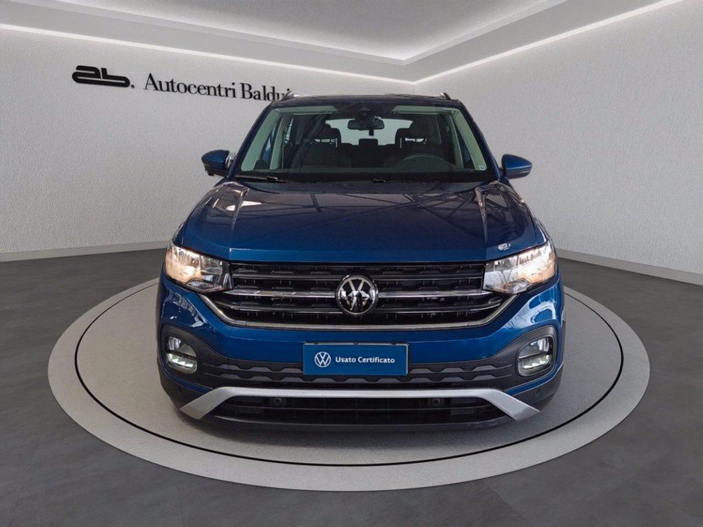 VOLKSWAGEN T-cross 1.0 tsi style 95cv del 2023