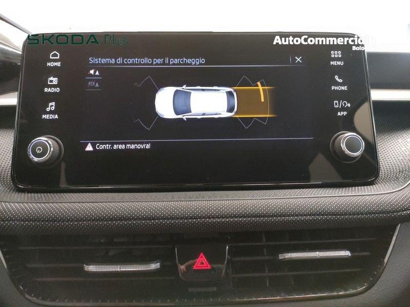 Skoda Fabia 1.0 TSI EVO Style