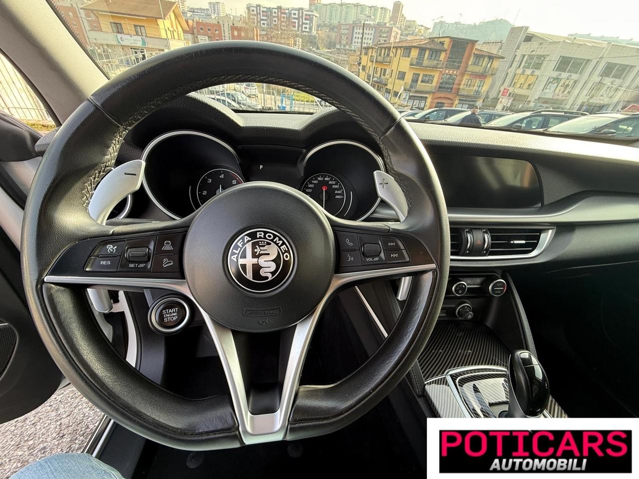 Alfa Romeo Stelvio 2.2 Turbodiesel 210 CV AT8 Q4 Executive