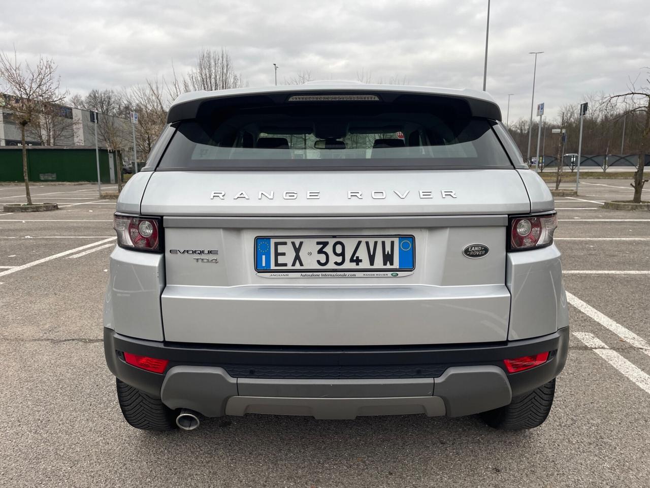 Land Rover Range Evoque 2.2 TD4 5p.*DISTRIBUZIONE ESEGUITA*Cerchi*