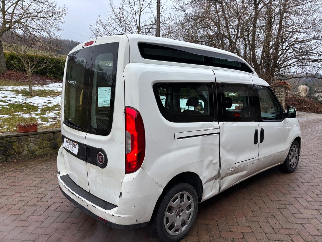 Fiat Doblo Doblò 1.6 MJT 120CV TRASPORTO DISABILI TETTO ALTO