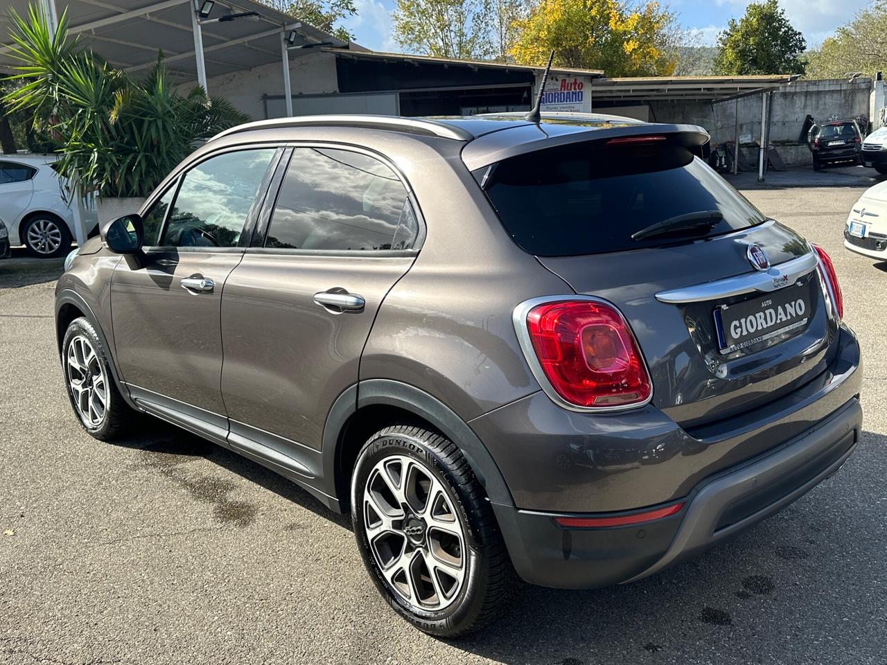 Fiat 500X 1.4 multiair 140 CV GPL Cross plus