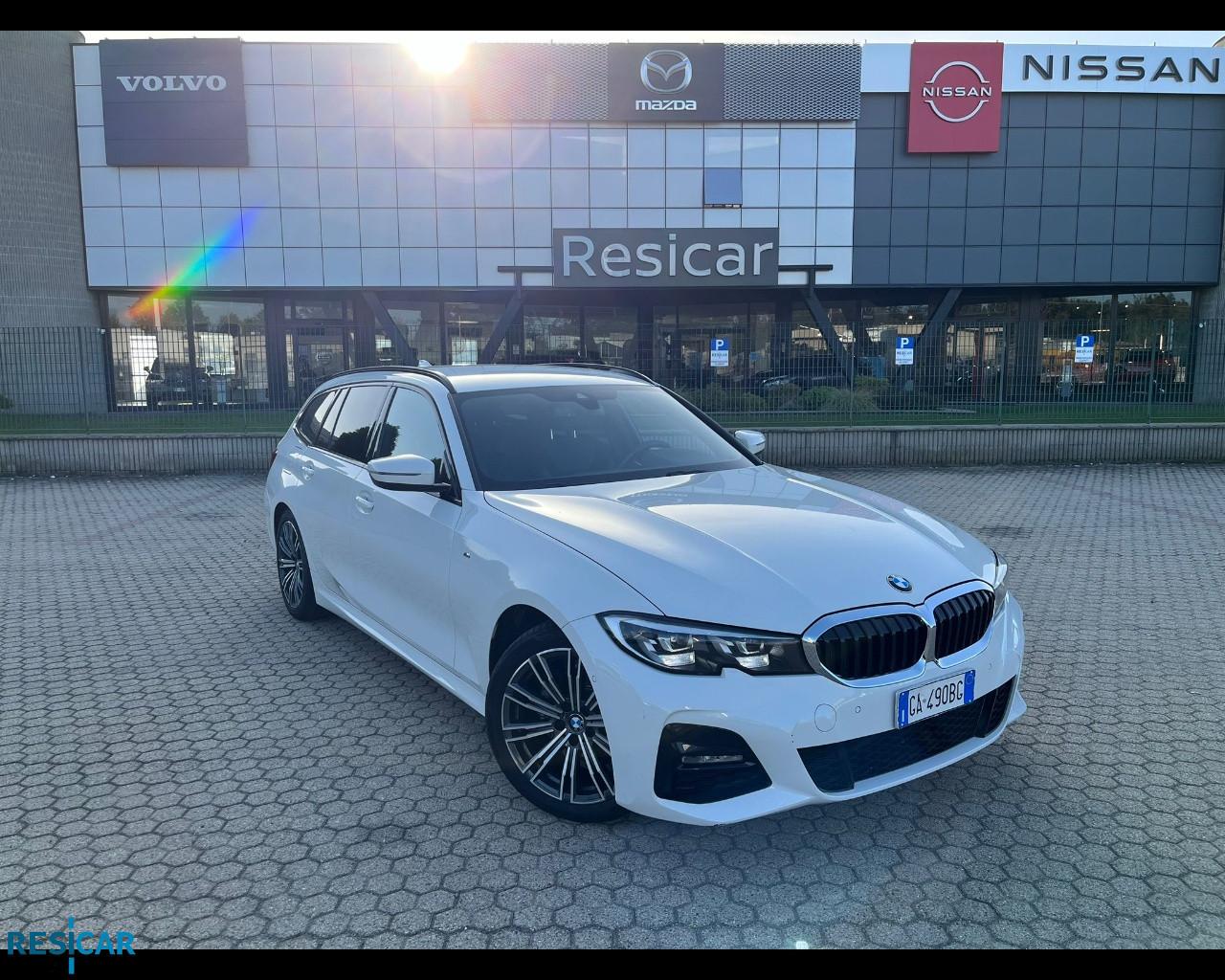 BMW Serie 3 G21 318d Touring Msport auto