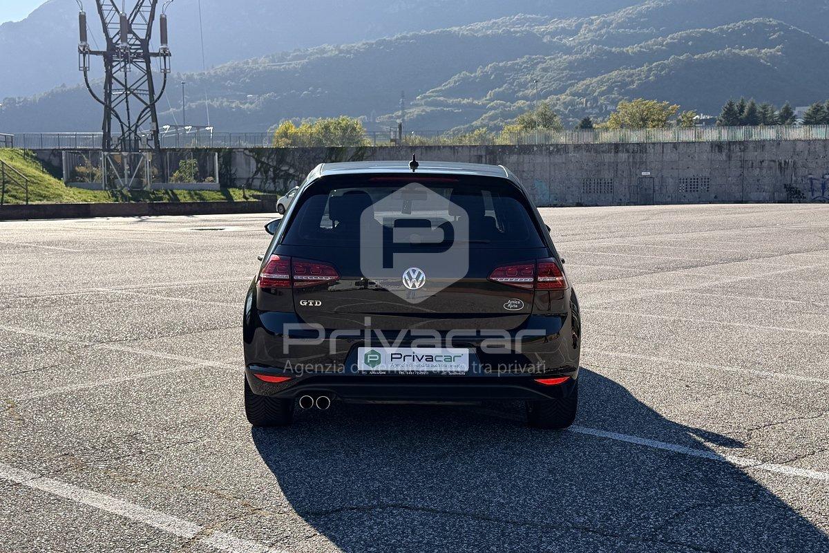VOLKSWAGEN Golf GTD 2.0 TDI 5p. BlueMotion Technology