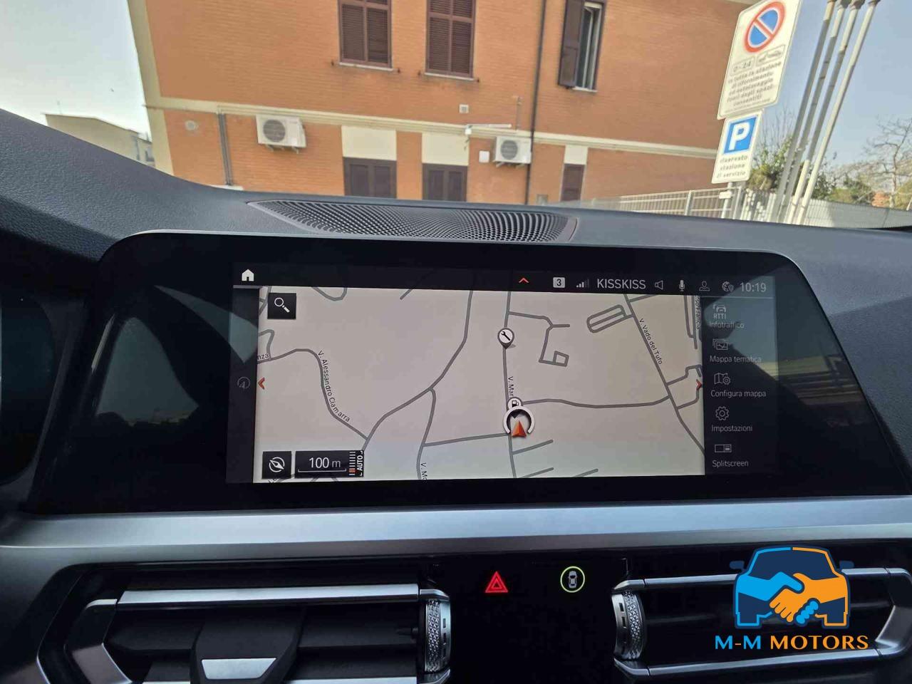 BMW 420 d xDrive 48V Msport UNIICO PROPRIETARIO FULL