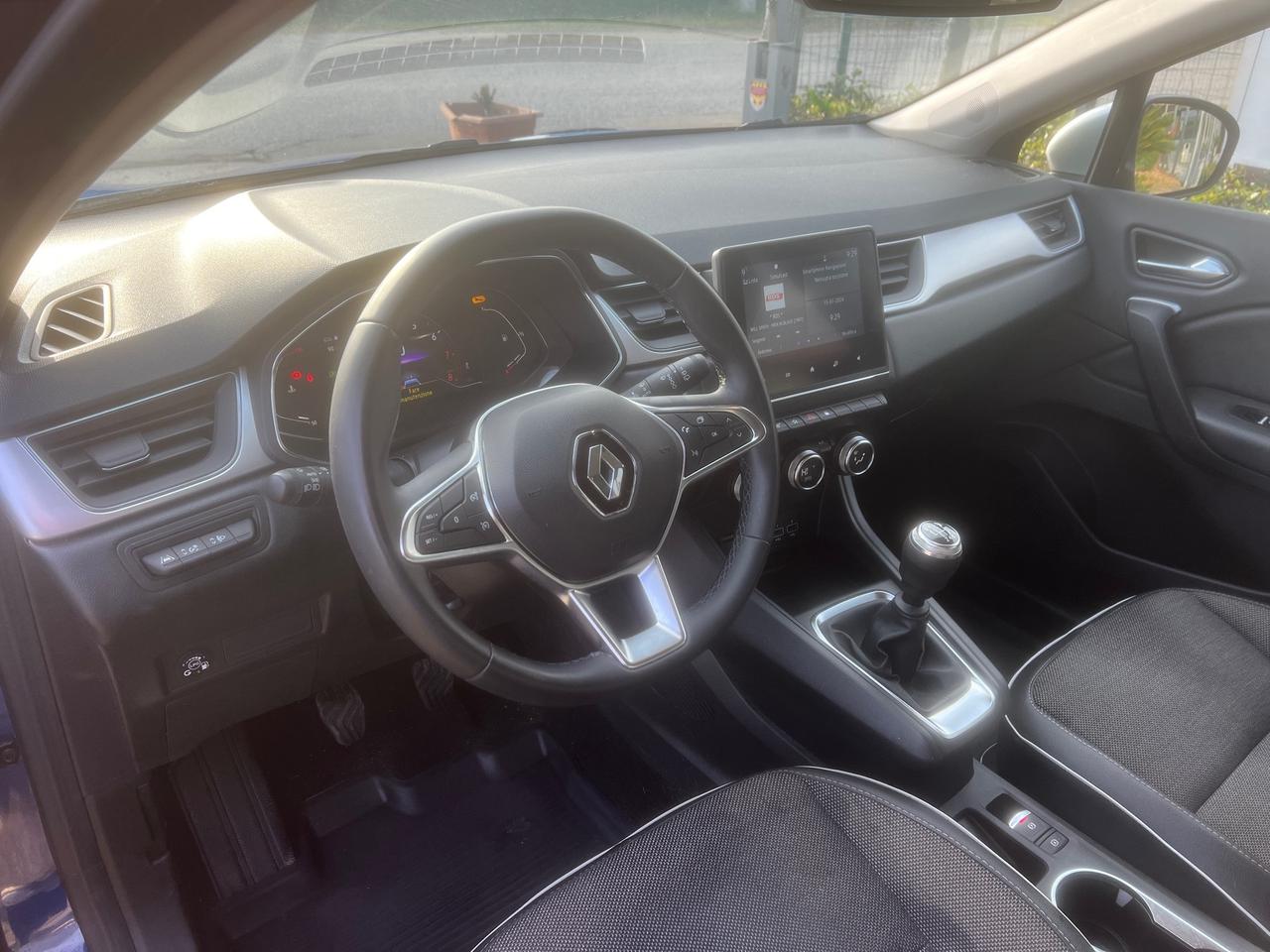 Renault Captur TCe GPL 100CV Intens-12/2021"PERFETTA"