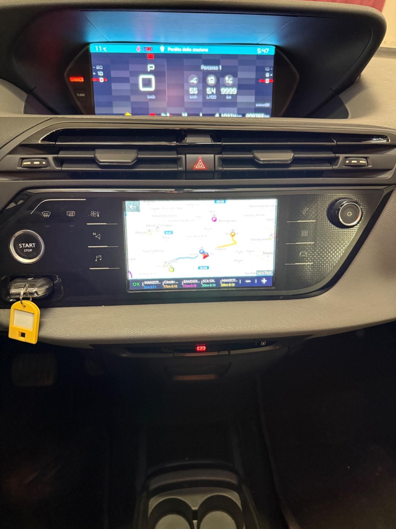 Citroen C4 Picasso BlueHDi 120 S&S EAT6 Shine