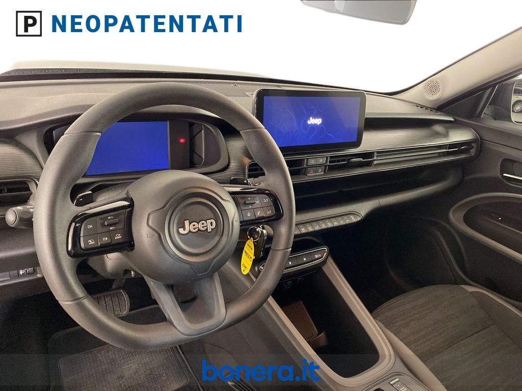 Jeep Avenger 1.2 Turbo e-Hybrid Longitude FWD eDCT6