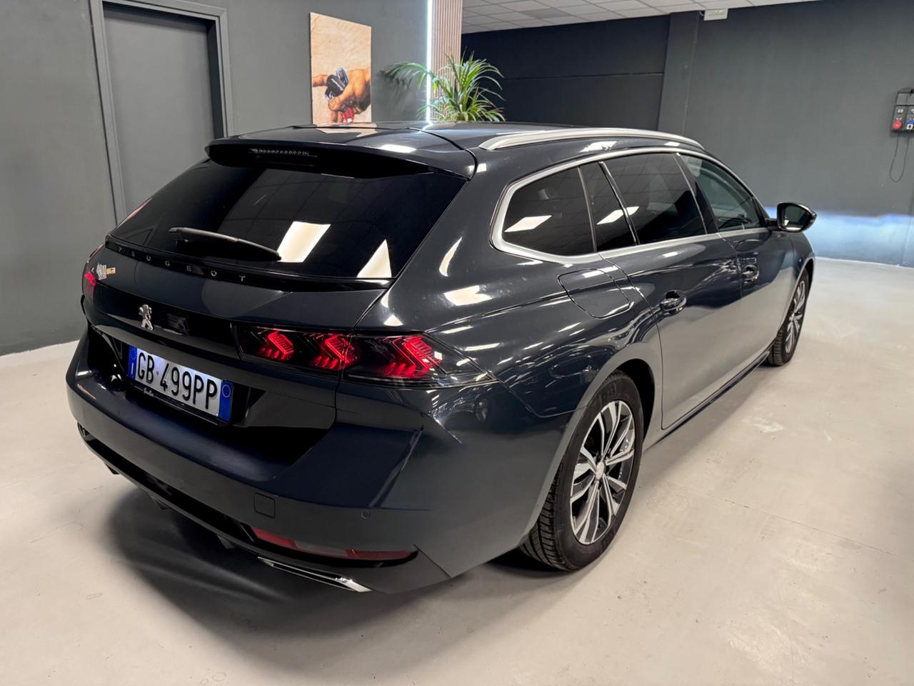 Peugeot 508 BlueHDi 130 Stop&Start EAT8 SW Allure