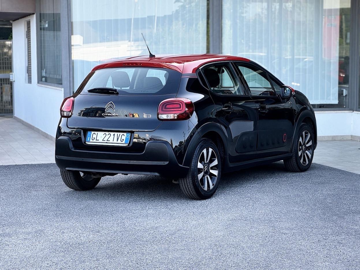Citroen C3 1.2 Benzina 82CV E6 Neo. - 2017