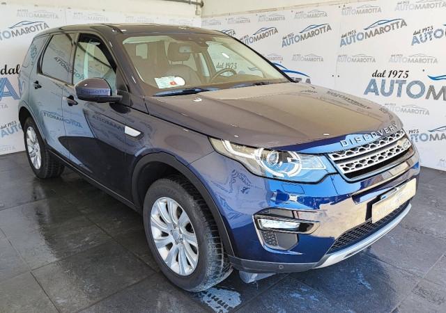 Land Rover Discovery Sport Sport 2.0 td4 HSE awd 180cv 7 POSTI! PELLE! TAGLIANDI UFFICIALI!