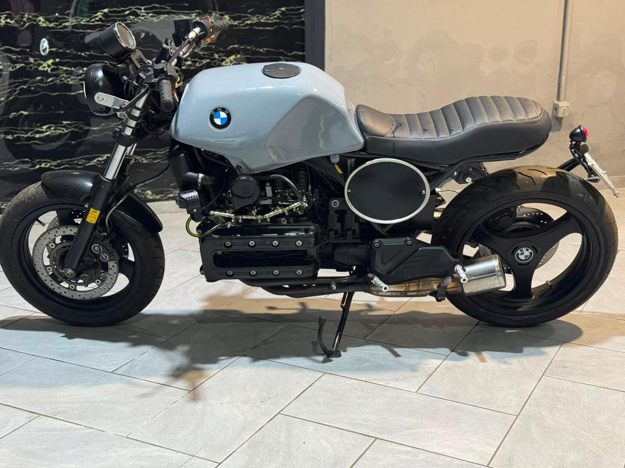 Bmw K 100 CAFE RACER UNICA E RARA