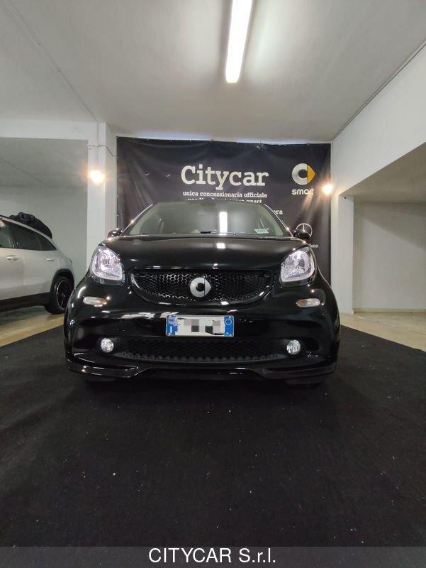 smart fortwo BRABUS 0.9 Turbo twinamic Cabrio Xclusive