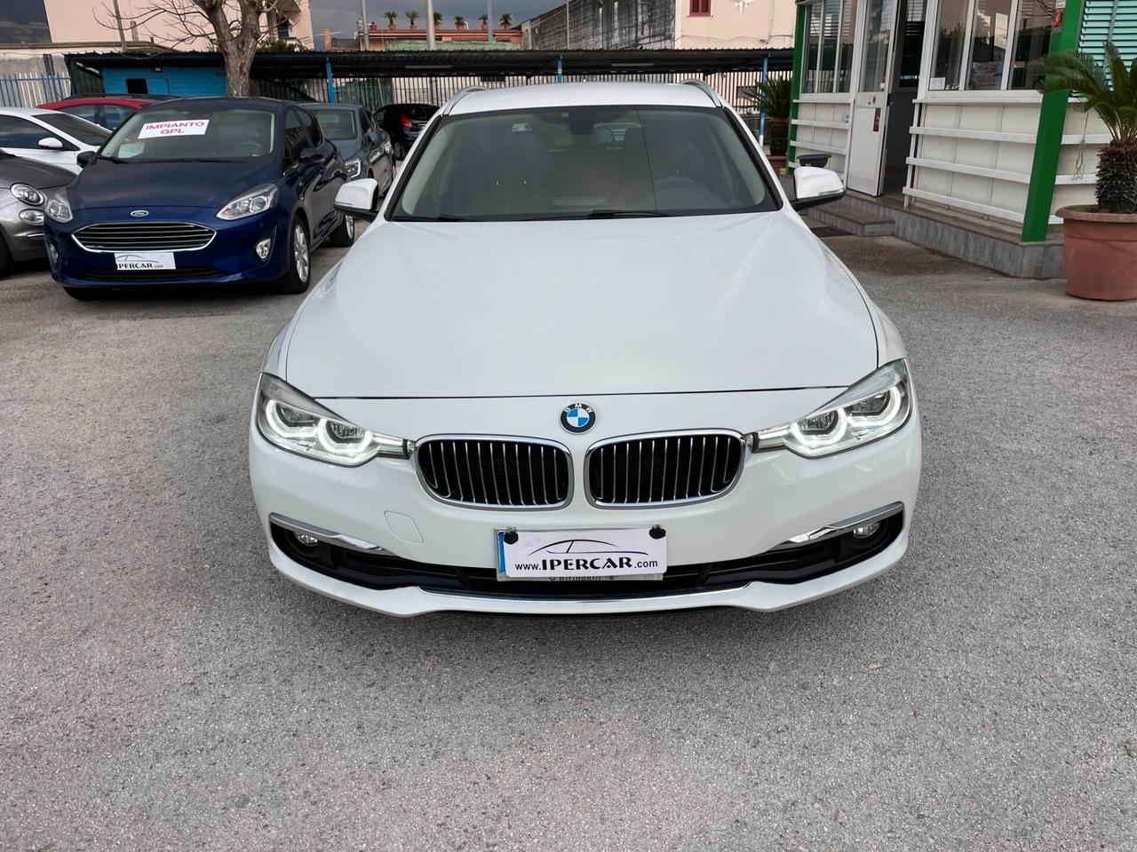 Bmw 316 316d Touring luxury aut.