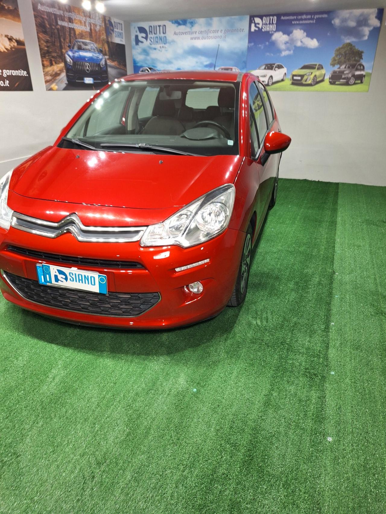 Citroen C3 1.4 VTi 95 GPL Casa Exclusive