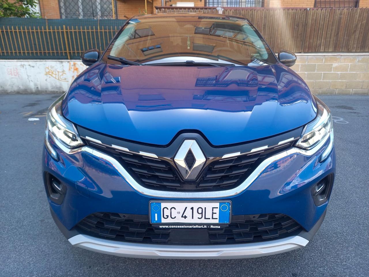 RENAULT CAPTUR GPL UNIPRO TAGLIANDI UFFICIALI