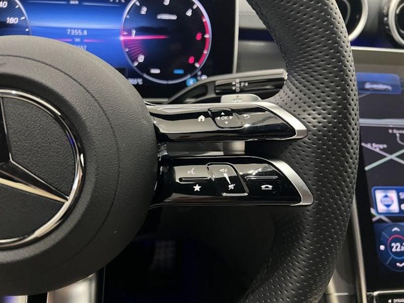 Mercedes-Benz Classe C 220d C 220 d Mild-Hybrid T 4Matic AMG Line