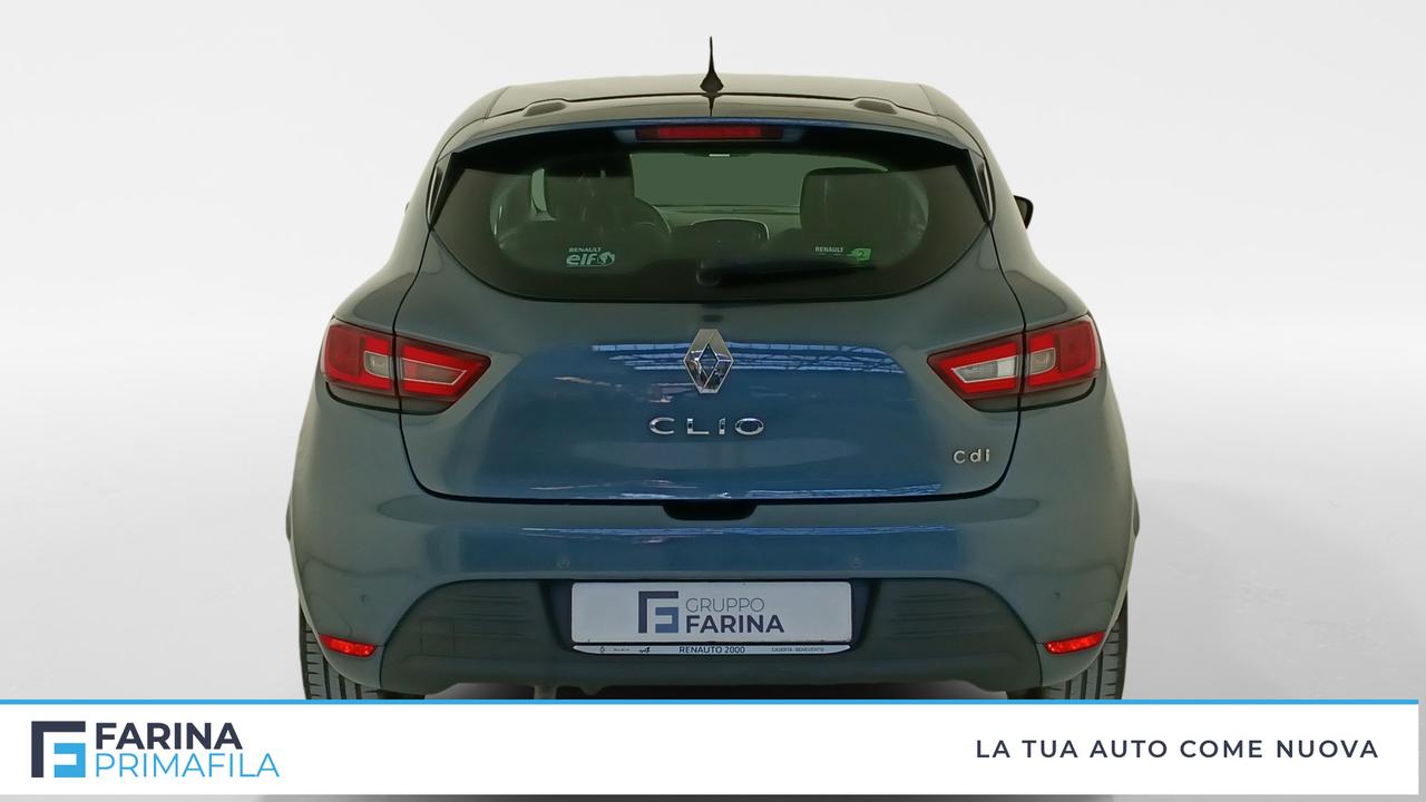 RENAULT Clio IV 2017 - Clio 1.5 dci energy Zen 75cv