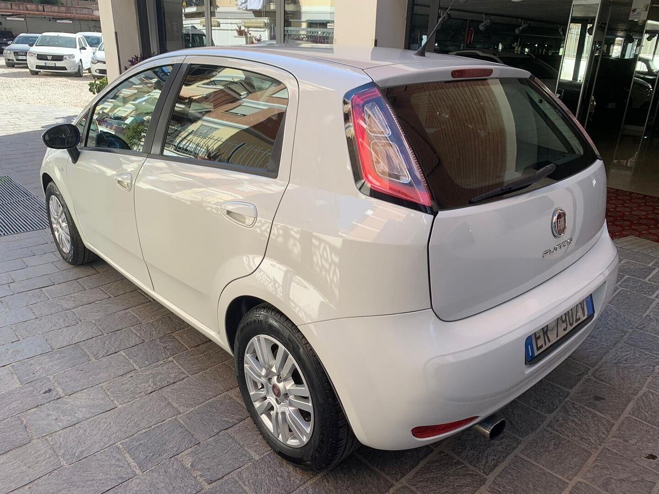 FIAT Punto 1.3 MJT 75CV 5 porte Lounge