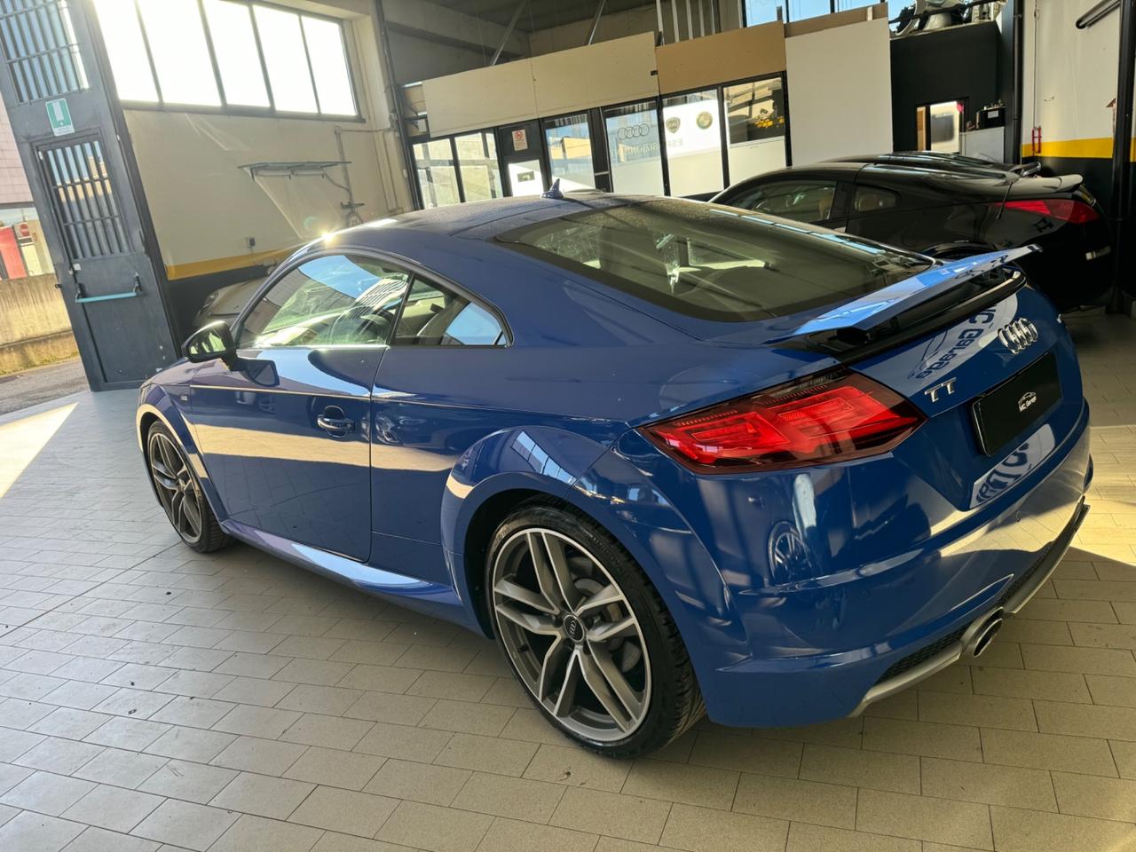 Audi TT Coupé 2.0 TFSI quattro S tronic S line