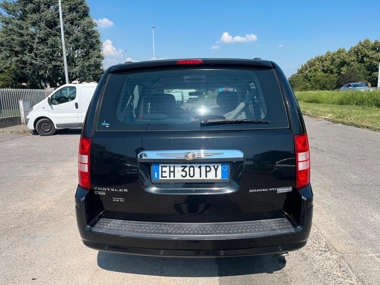 Chrysler Voyager Grand 2.8 CRD DPF