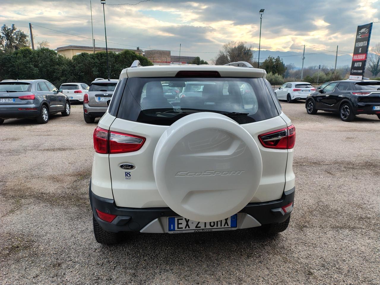 Ford EcoSport 1.5 110 CV