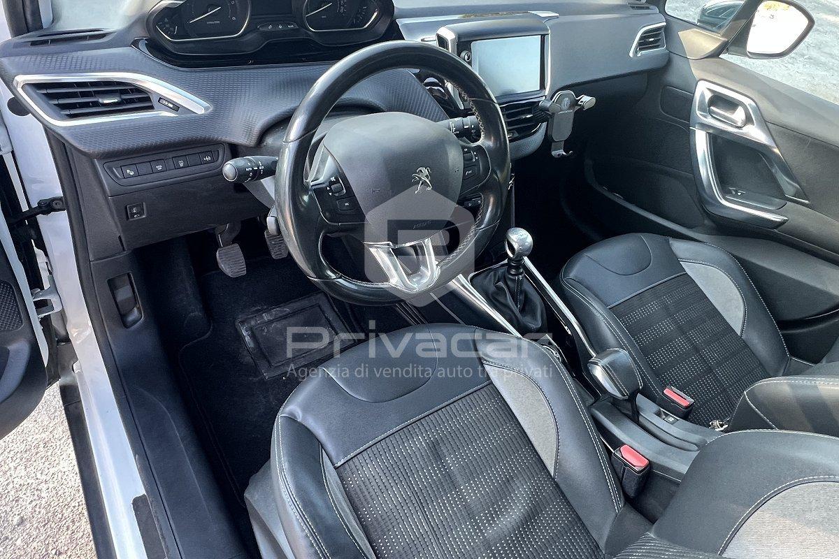 PEUGEOT 2008 1° serie 1.6 e-HDi 115 CV Stop&Start Allure