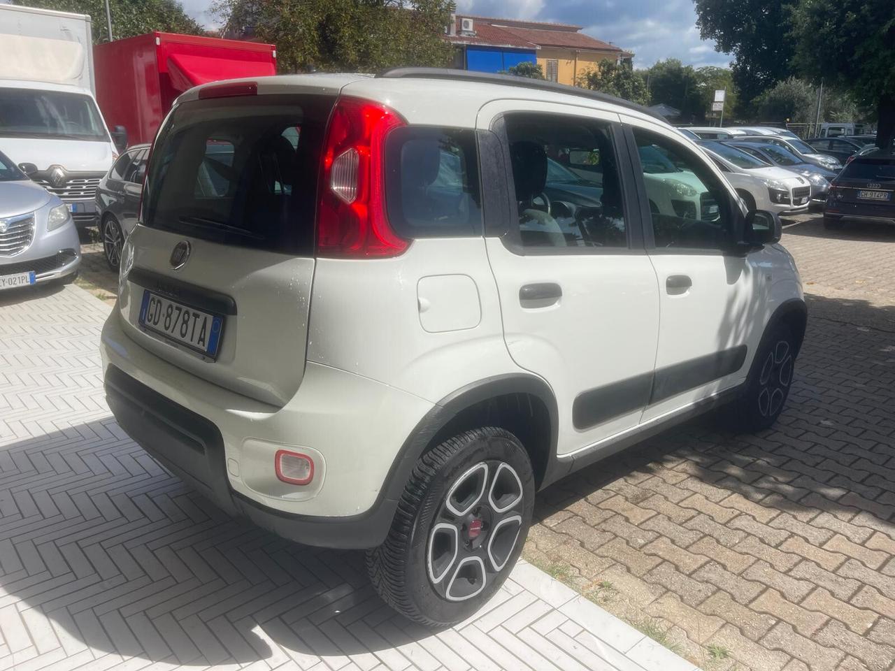 Fiat Panda Cross 0.9 TwinAir Turbo Natural Power