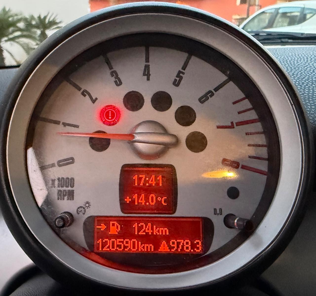 Mini Cooper 1.6 Benzina 120 Cv