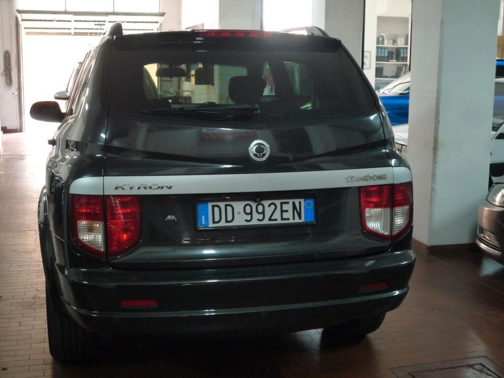 Ssangyong Kyron 2.0 XDi Plus