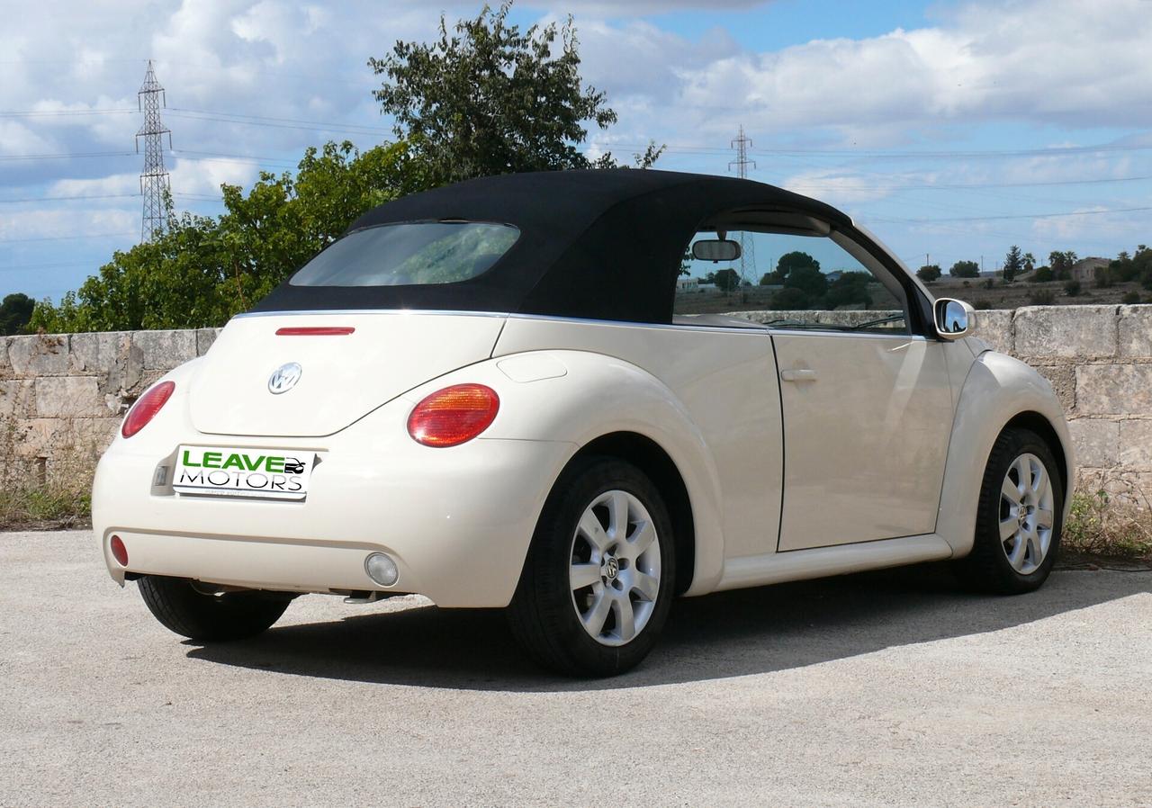 Volkswagen New Beetle 1.6 Cabrio (M1397)