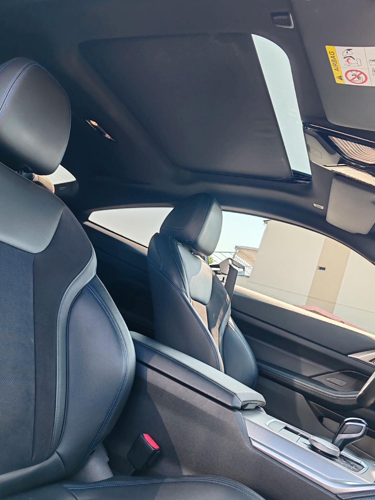 Bmw 420d 48V Coupé Msport