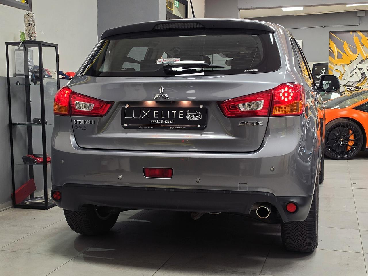 Mitsubishi ASX I 1.8 Invite 4wd FL 150CV UNICO PROPRIETARIO _ GARANZIA 12 MESI _ SERVICE BOOK _ SOLO 65 MILA CHILOMETRI CERTIFICATI