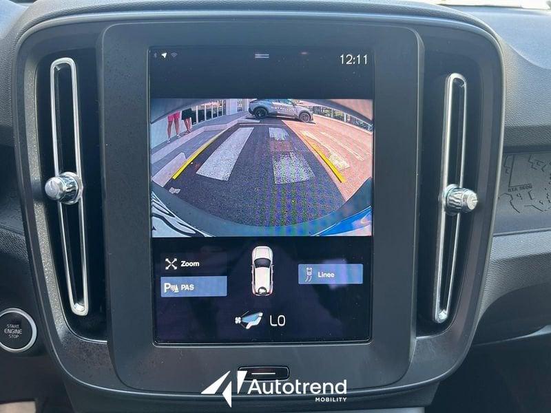 Volvo XC40 T2 129 CV Automatico NAVI LED Business