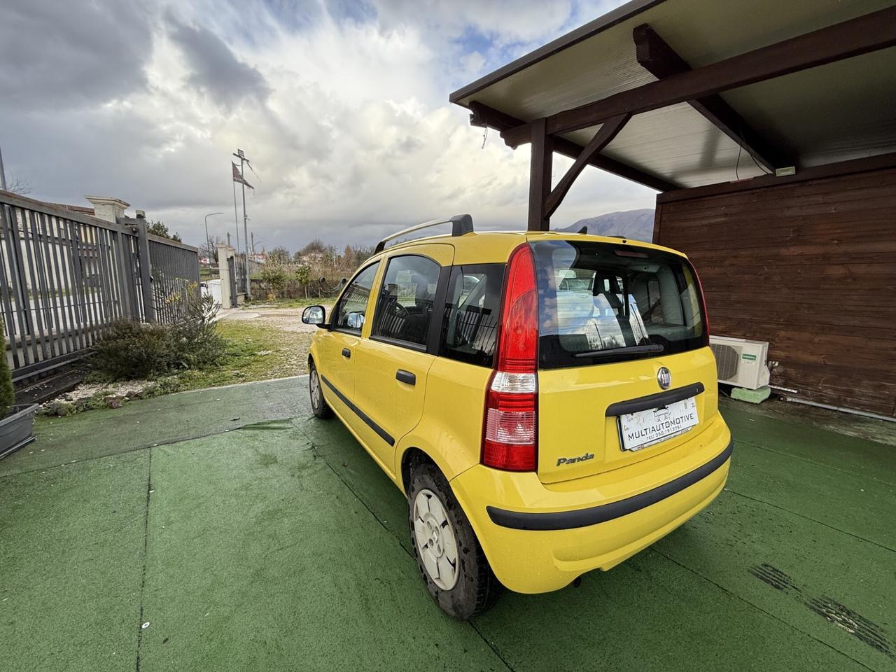 FIAT PANDA SECONDA SERIE