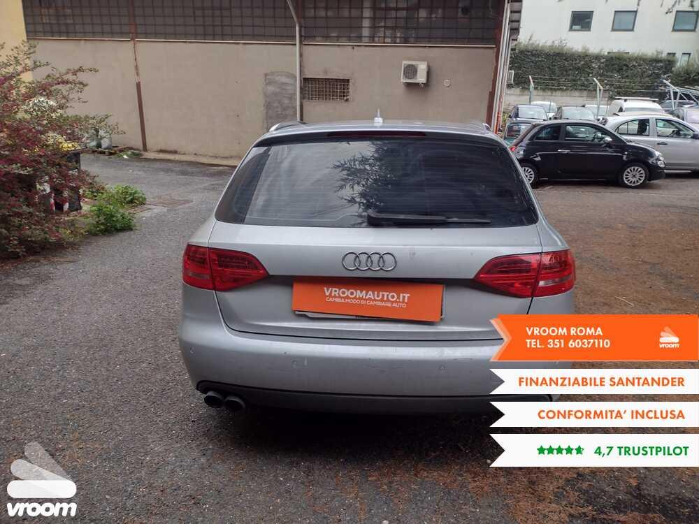AUDI A4 4ª serie A4 2.0 TDI 143CV F.AP. mult. ...