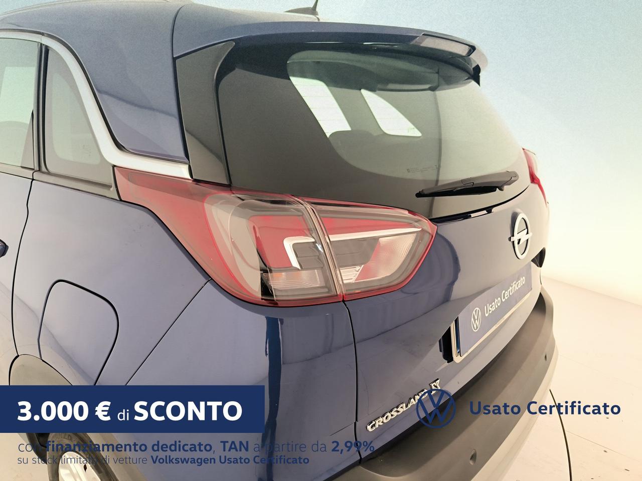 Opel Crossland X x 1.5 ecotec innovation s&s 120cv auto my20