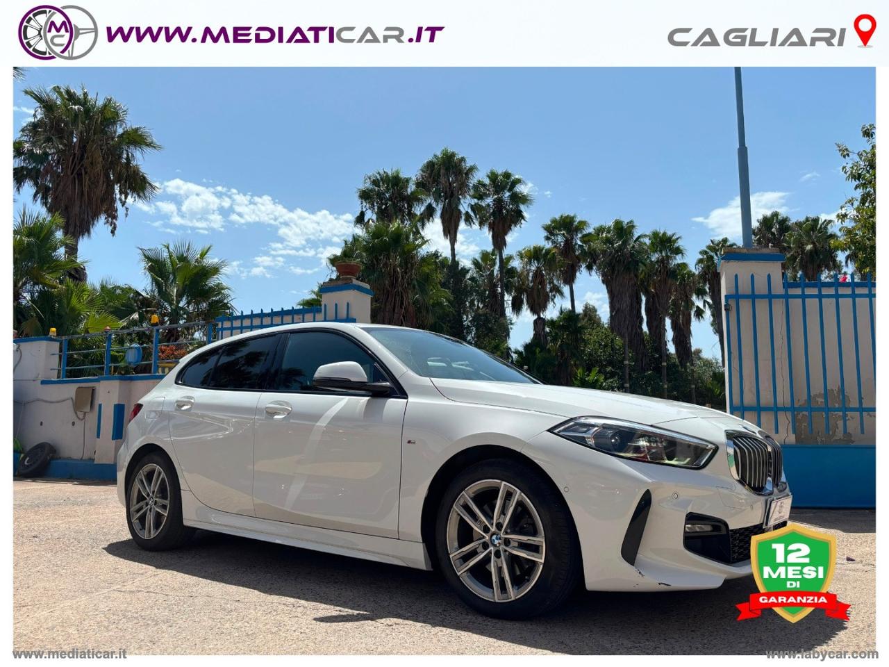 BMW 116d 5p. Msport