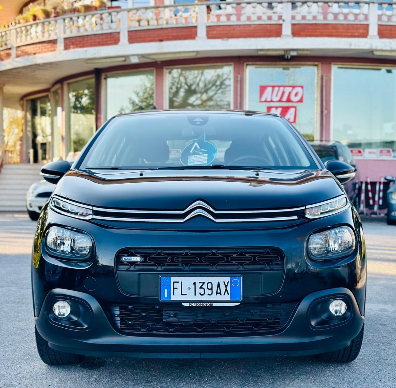 Citroen C3 2017 1,2 benzina OK NEOPATENTATI GARANZIA 12 mesi ! ! !