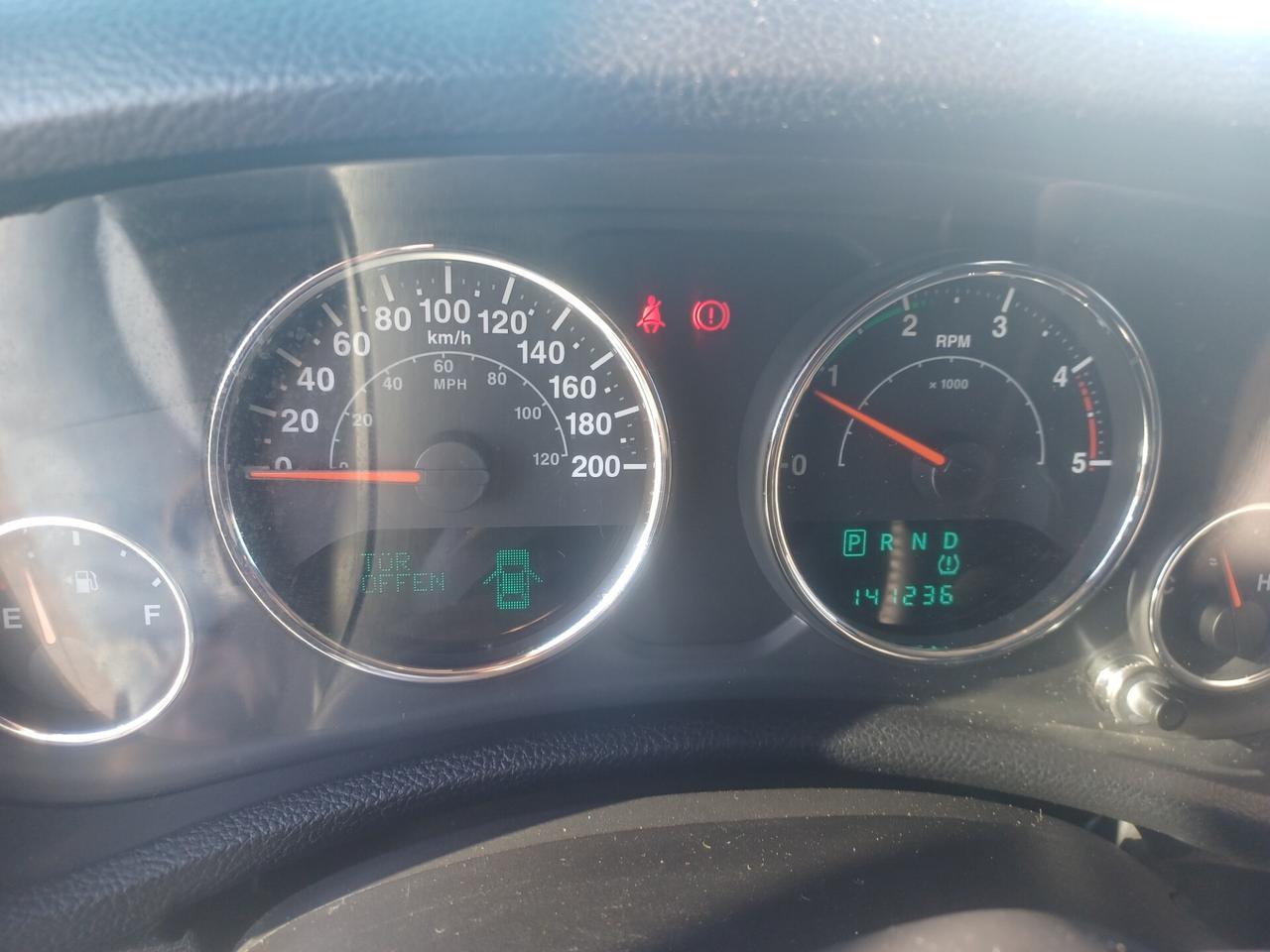 Jeep Wrangler Unlimited 2.8 CRD DPF Sahara Auto