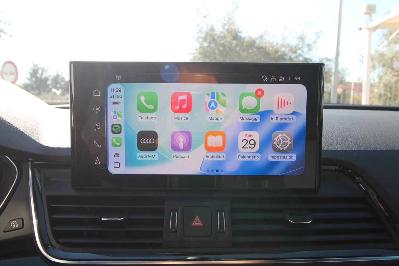 Audi Q5 SPB 40 TDI 204 Identity Black |10.2023