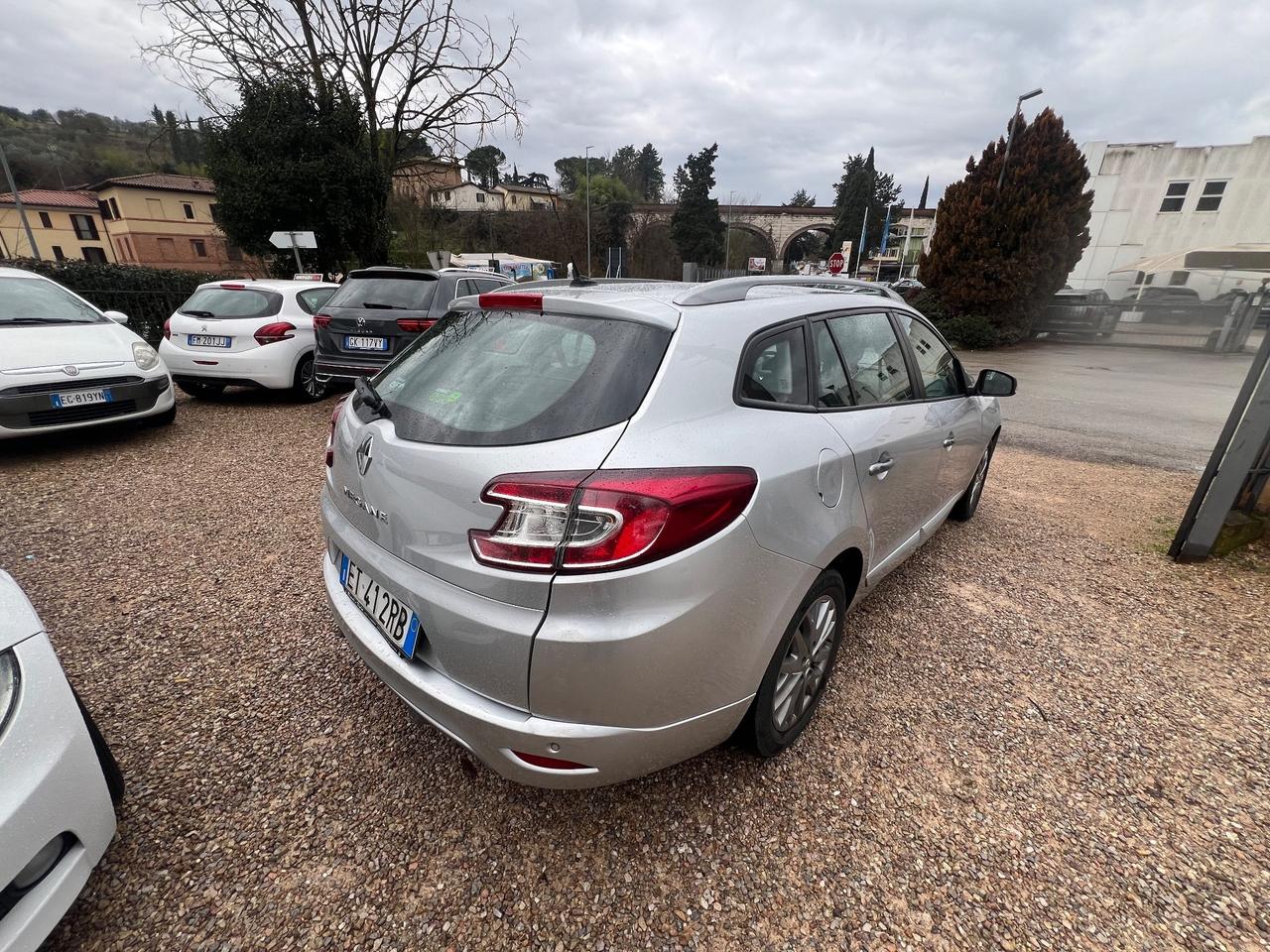 Renault Megane Mégane 1.5 dCi 110CV SporTour GT Style