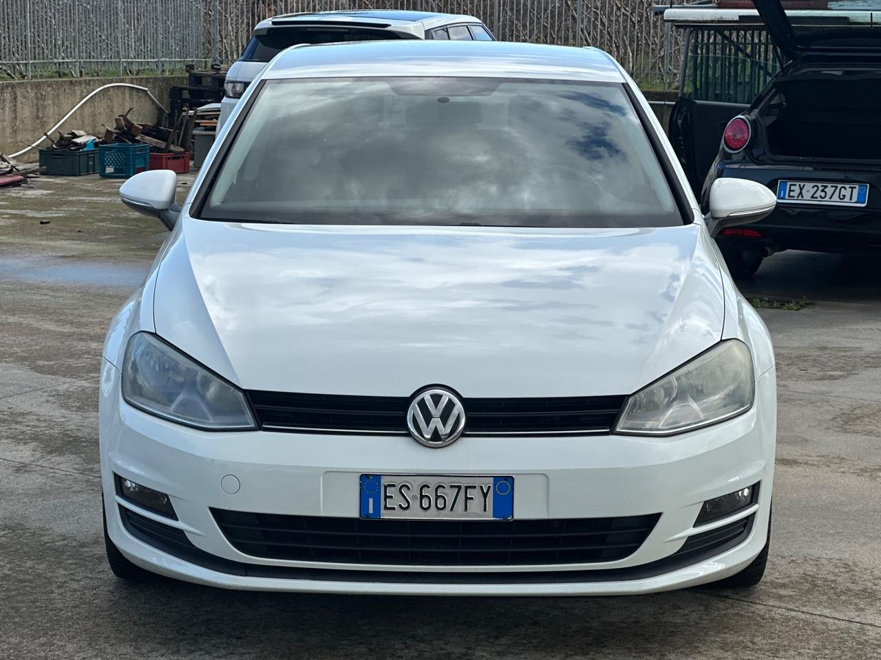 Volkswagen Golf 7 1.6 TDI 105cv 5p. BlueMotion
